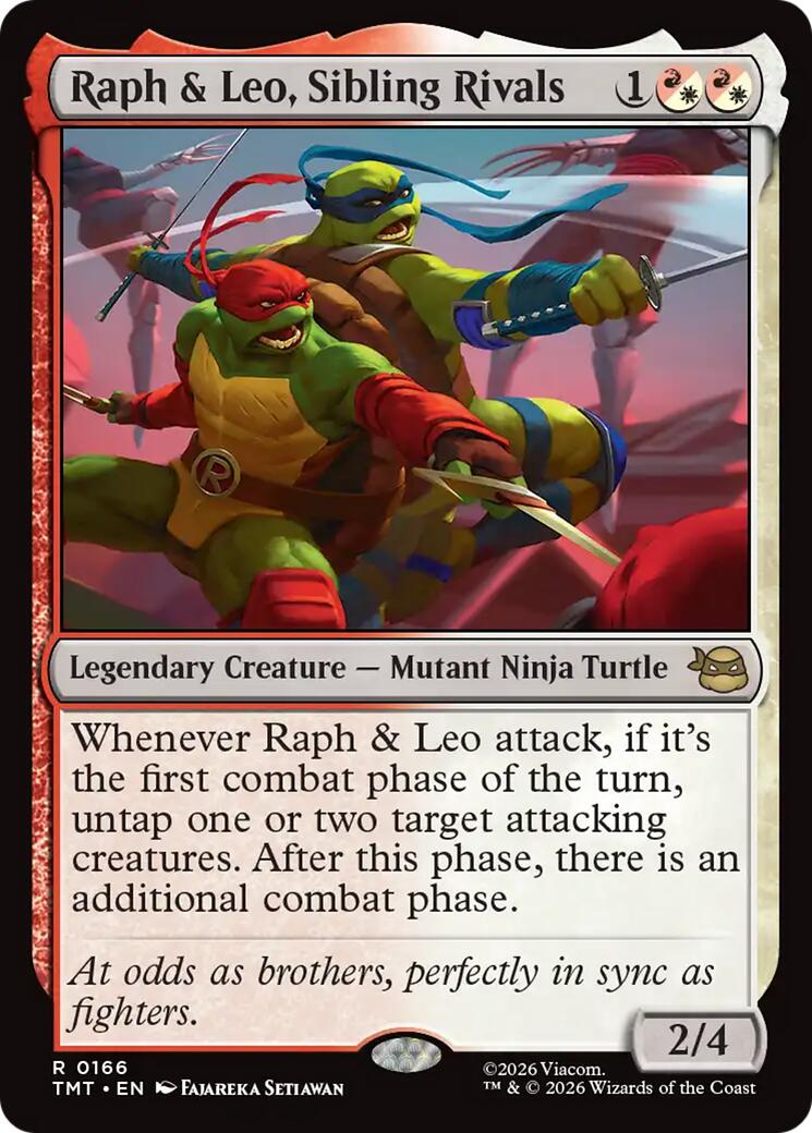 Raph & Leo, Sibling Rivals | Local Legends