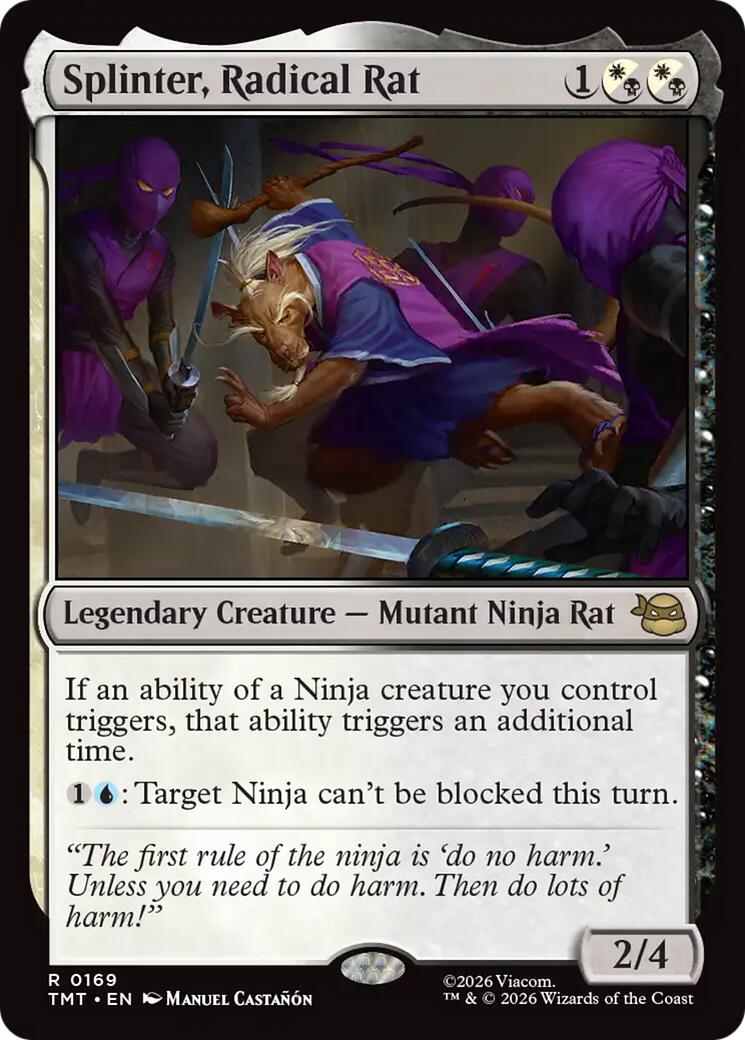 Splinter, Radical Rat | Local Legends