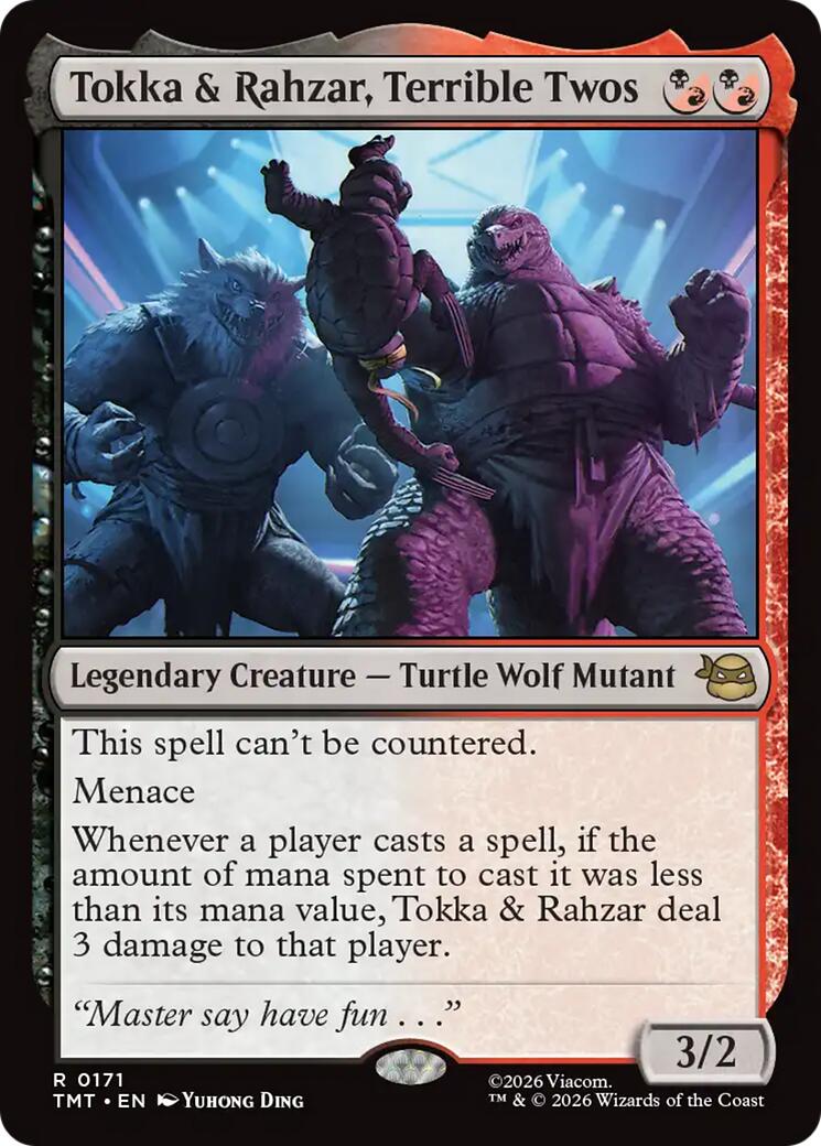 Tokka & Rahzar, Terrible Twos | Local Legends