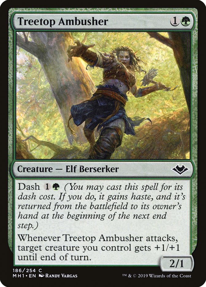 Treetop Ambusher [Modern Horizons] | Local Legends