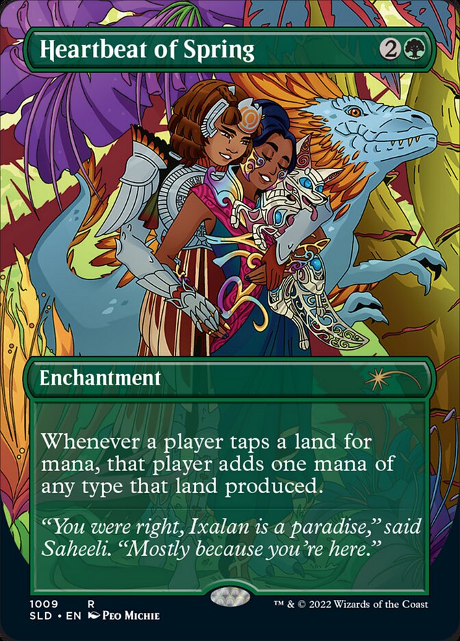 Heartbeat of Spring [Secret Lair Drop Series] | Local Legends