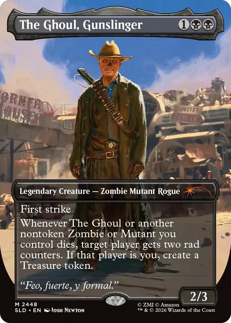 The Ghoul, Gunslinger | Local Legends