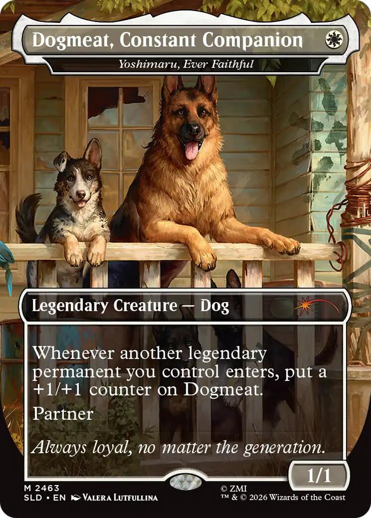 Dogmeat, Constant Companion - Yoshimaru, Ever Faithful | Local Legends