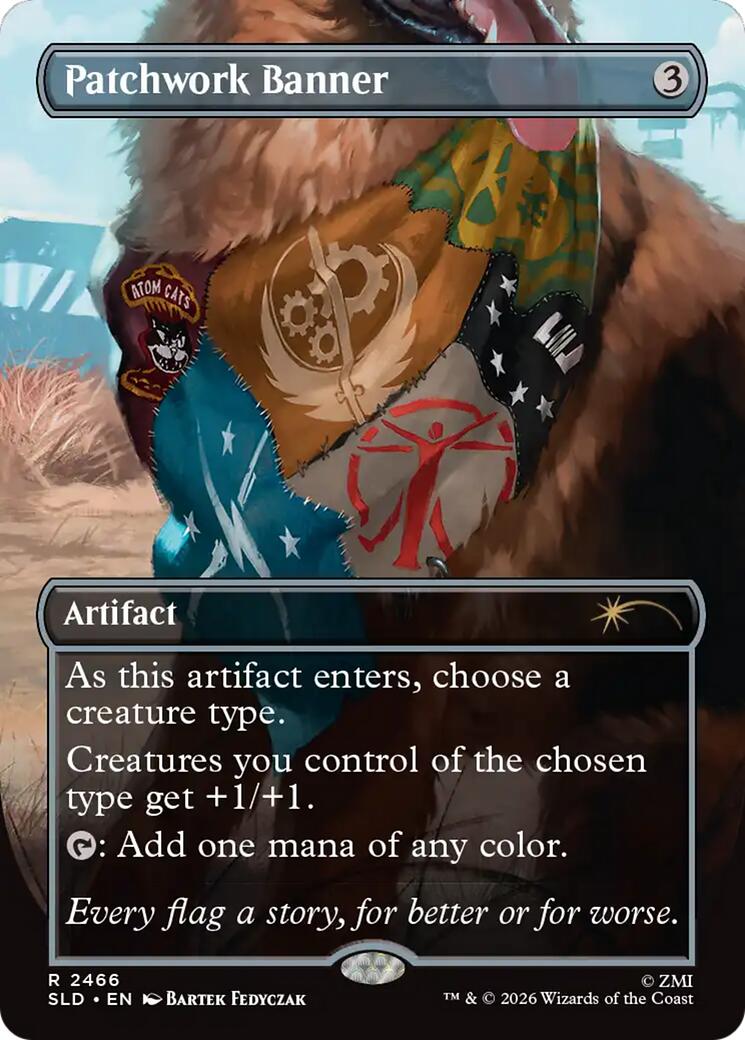 Patchwork Banner | Local Legends