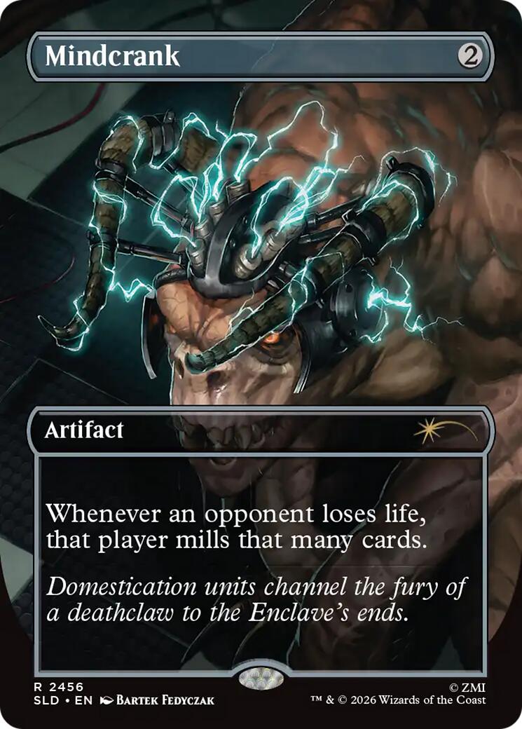 Mindcrank (2456) | Local Legends