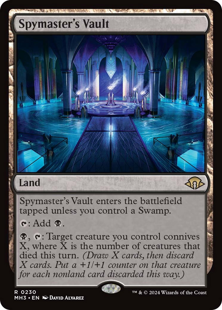 Spymaster's Vault [Modern Horizons 3] | Local Legends
