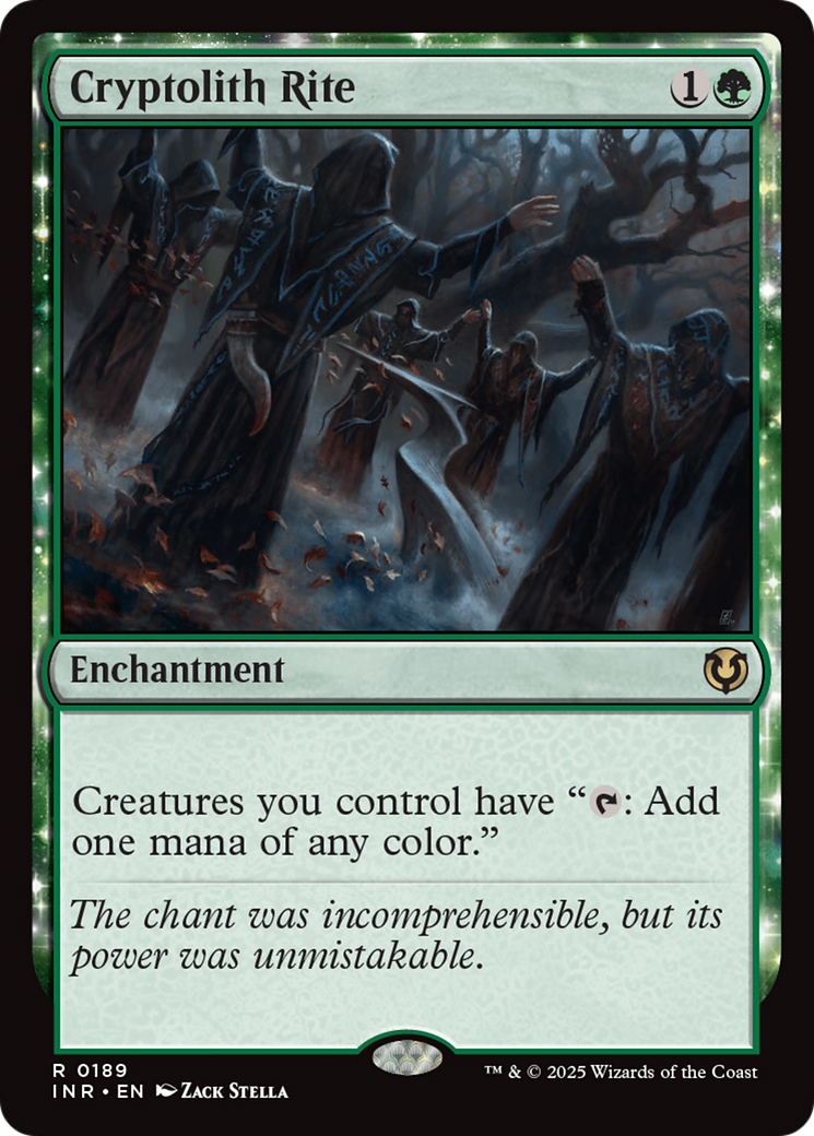 Cryptolith Rite [Innistrad Remastered] | Local Legends