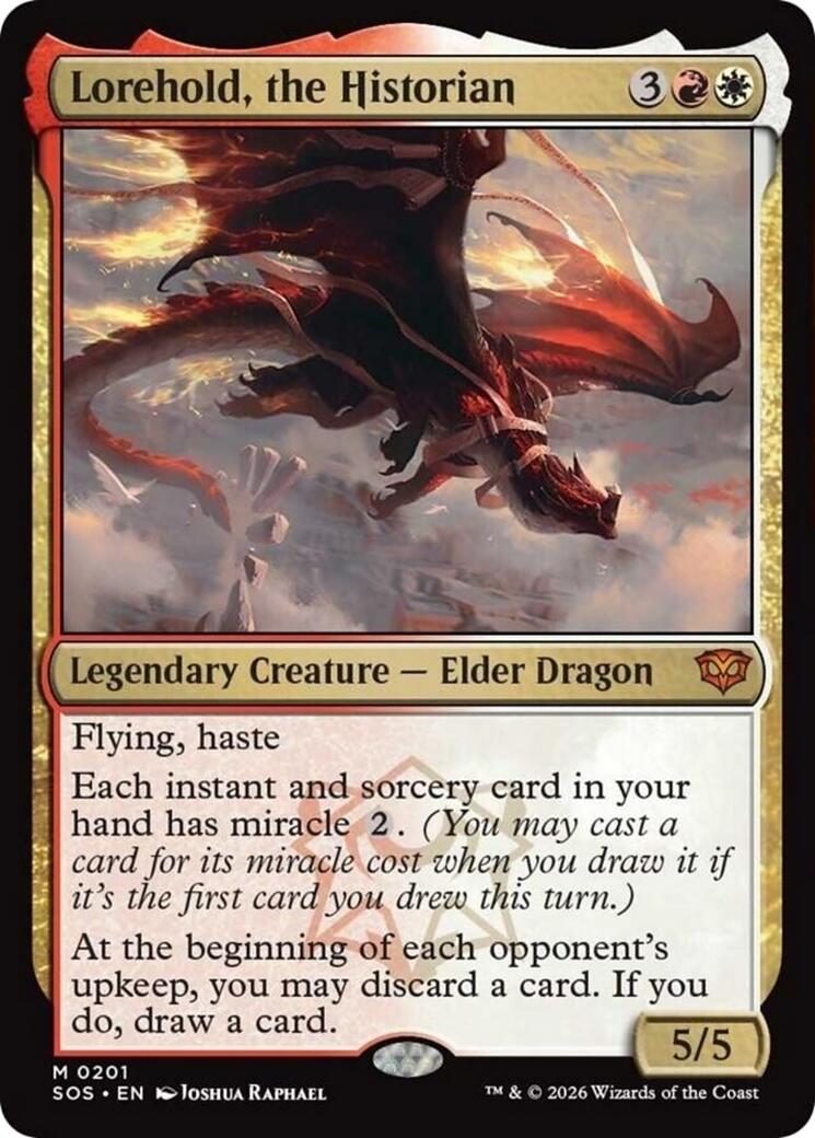 Lorehold, the Historian | Local Legends