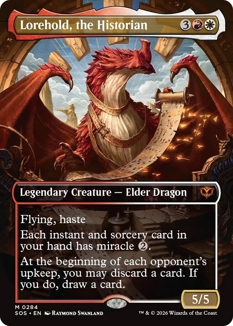 Lorehold, the Historian (Borderless) | Local Legends