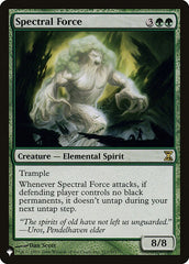 Spectral Force [The List] | Golgari Games