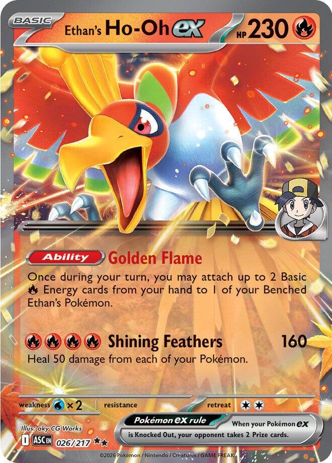 Ethan's Ho-Oh ex | Local Legends
