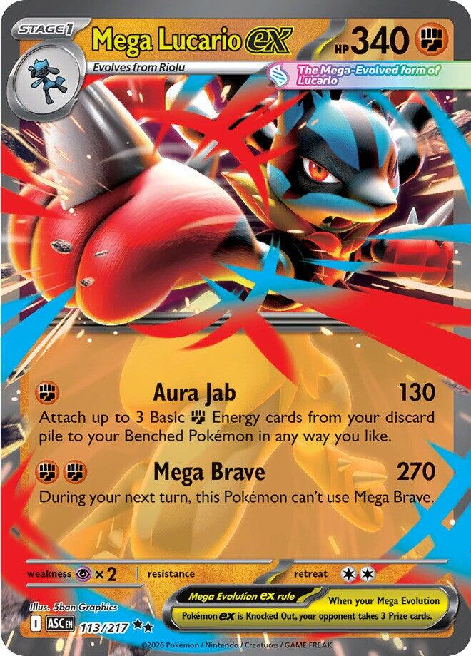 Mega Lucario ex | Local Legends