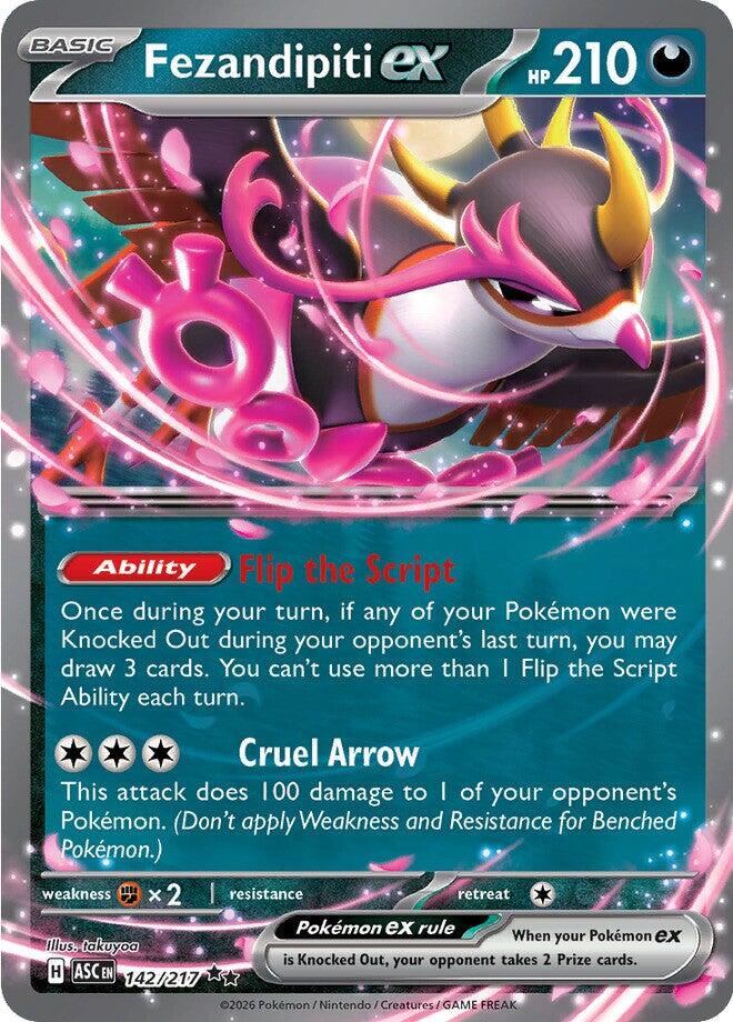 Fezandipiti ex - 142/217 | Local Legends