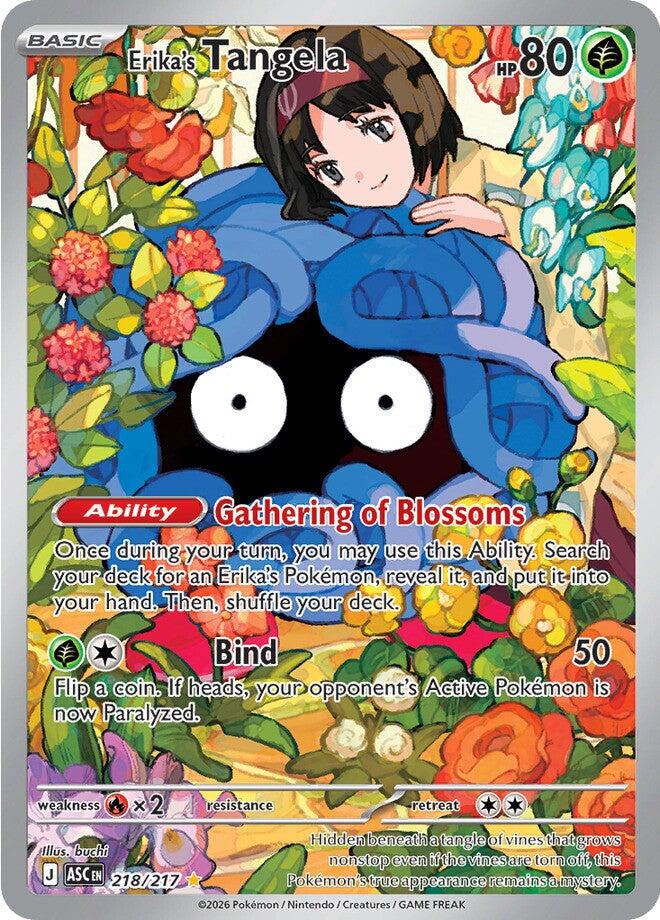 Erika's Tangela - 218/217 | Local Legends