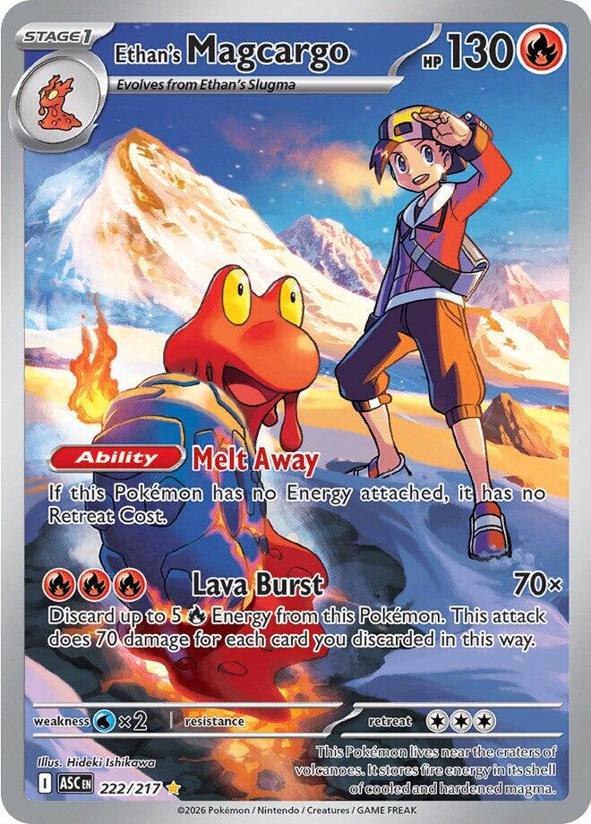 Ethan's Magcargo - 222/217 | Local Legends