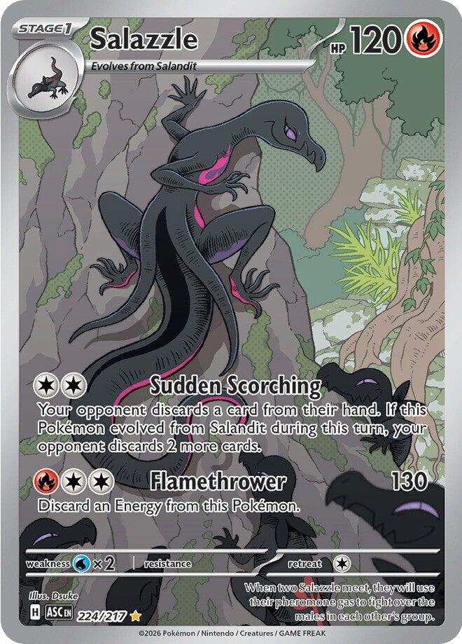 Salazzle - 224/217 | Local Legends