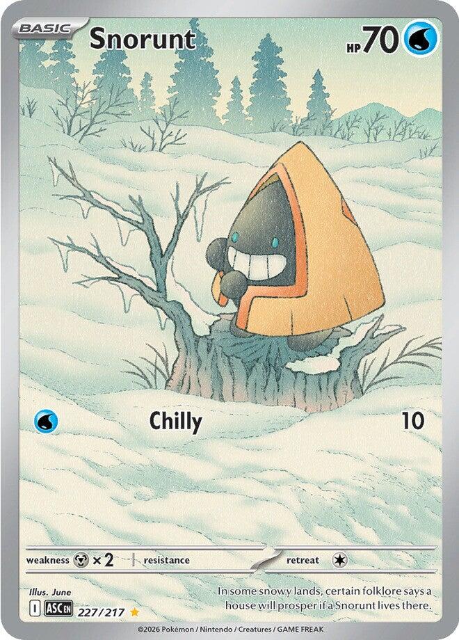 Snorunt - 227/217 | Local Legends
