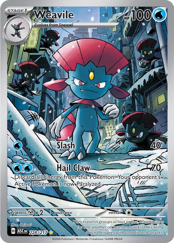 Weavile - 228/217 | Local Legends