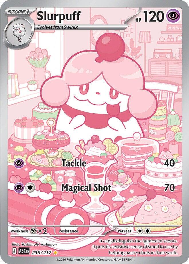 Slurpuff - 236/217 | Local Legends