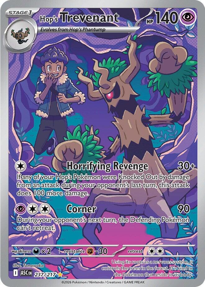 Hop's Trevenant - 237/217 | Local Legends