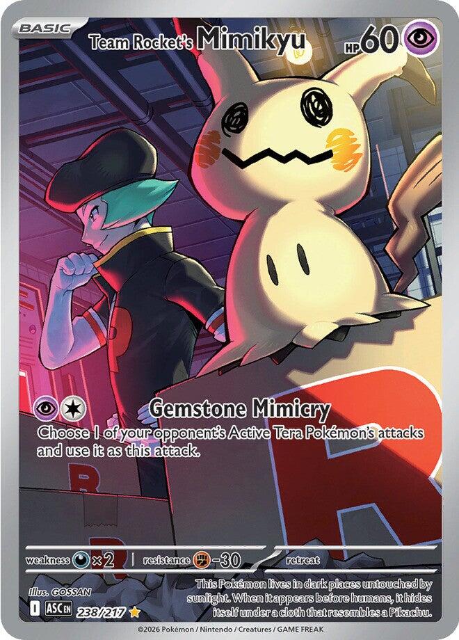 Team Rocket's Mimikyu - 238/217 | Local Legends