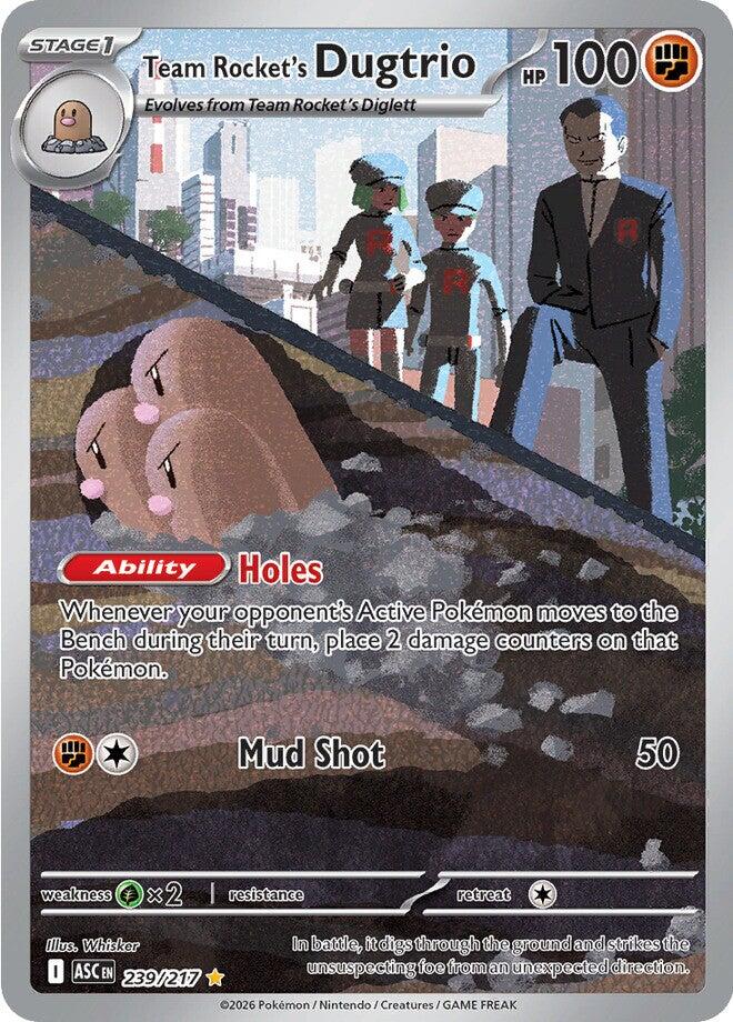 Team Rocket's Dugtrio - 239/217 | Local Legends