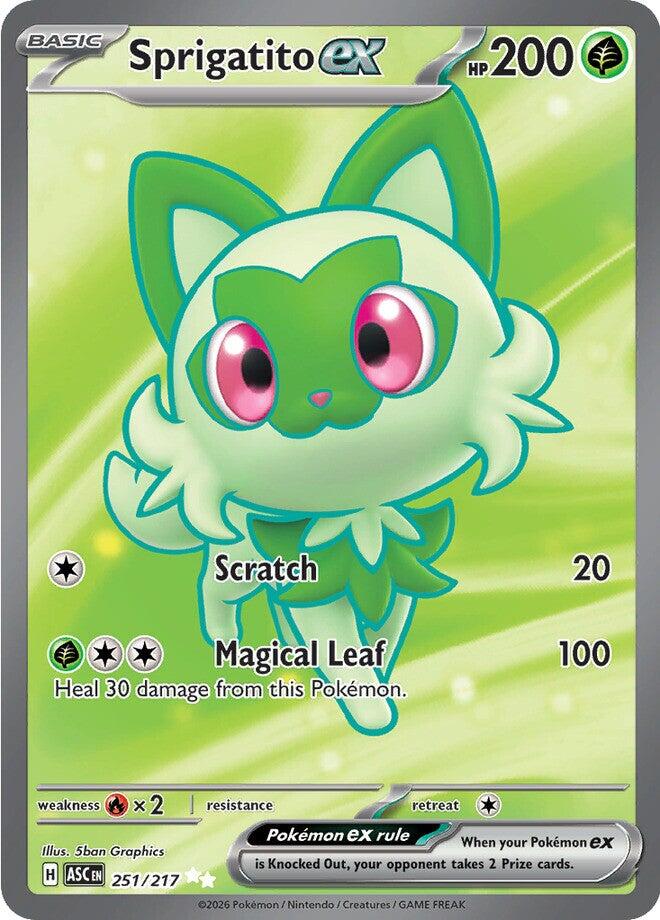 Sprigatito ex | Local Legends