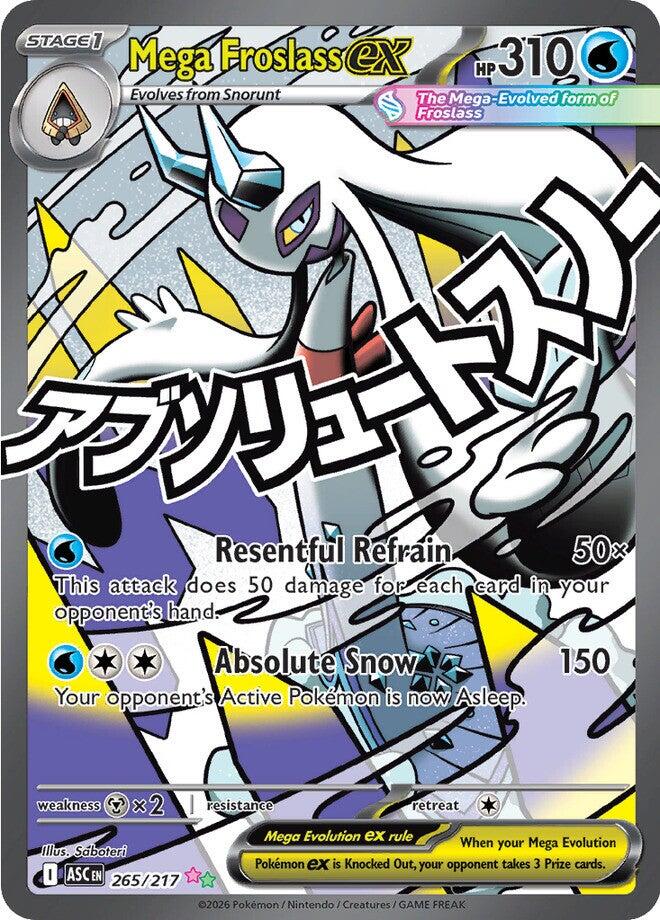 Mega Froslass ex - 265/217 | Local Legends