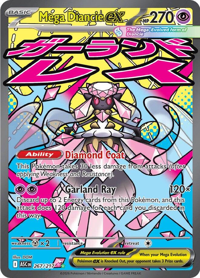 Mega Diancie ex - 267/217 | Local Legends