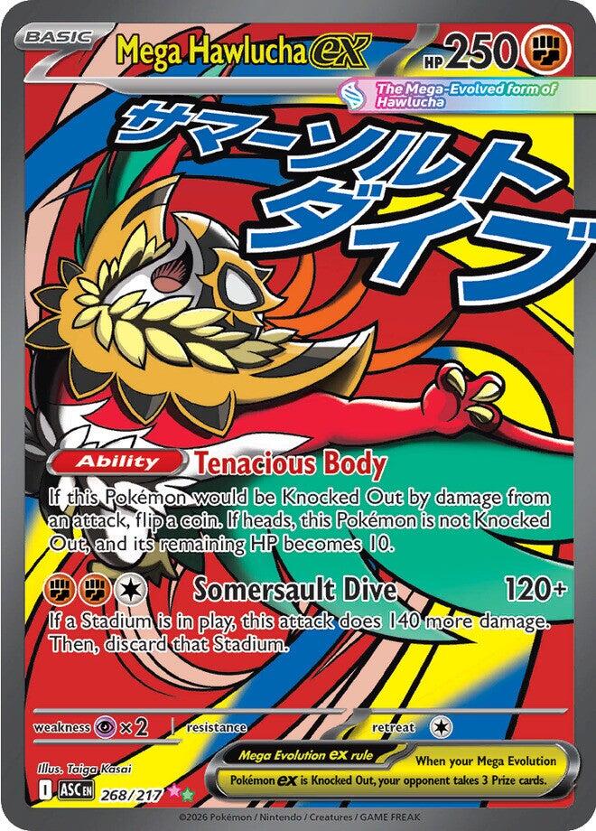 Mega Hawlucha ex - 268/217 | Local Legends