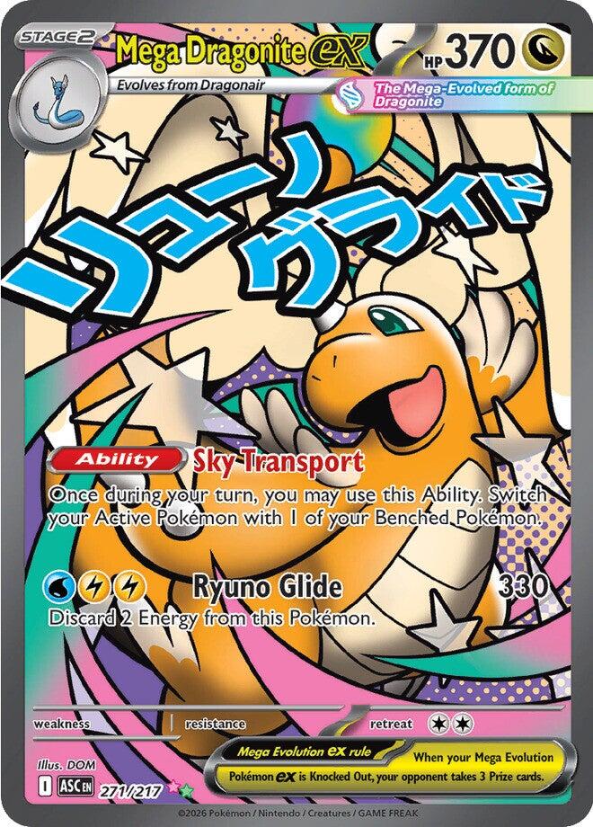Mega Dragonite ex - 271/217 | Local Legends