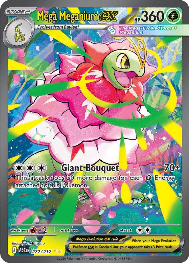 Mega Meganium ex - 272/217 | Local Legends