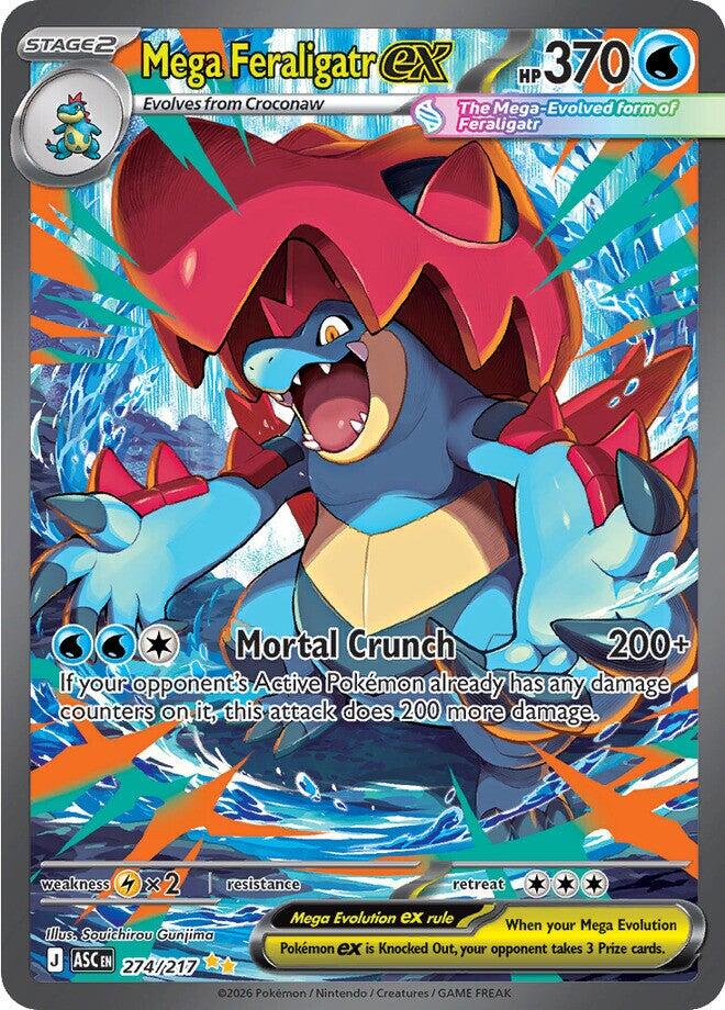Mega Feraligatr ex - 274/217 | Local Legends