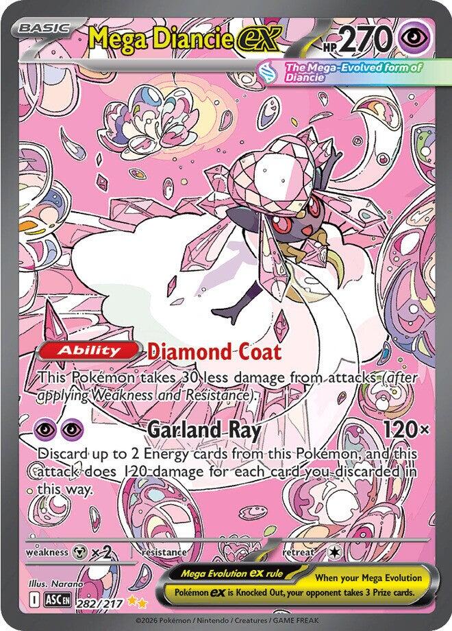 Mega Diancie ex - 282/217 | Local Legends