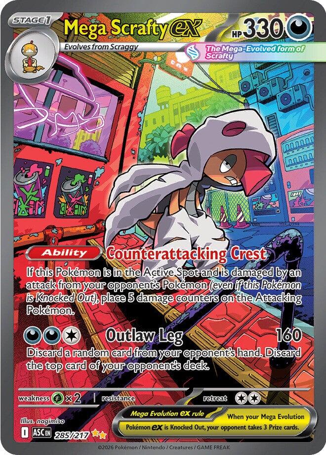 Mega Scrafty ex - 285/217 | Local Legends
