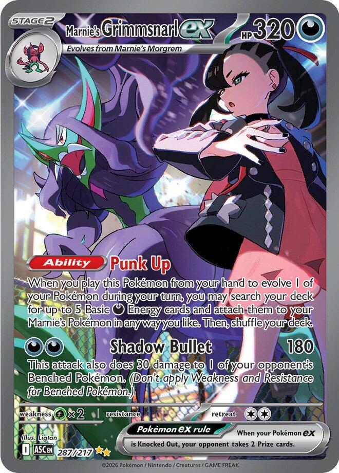 Marnie's Grimmsnarl ex | Local Legends