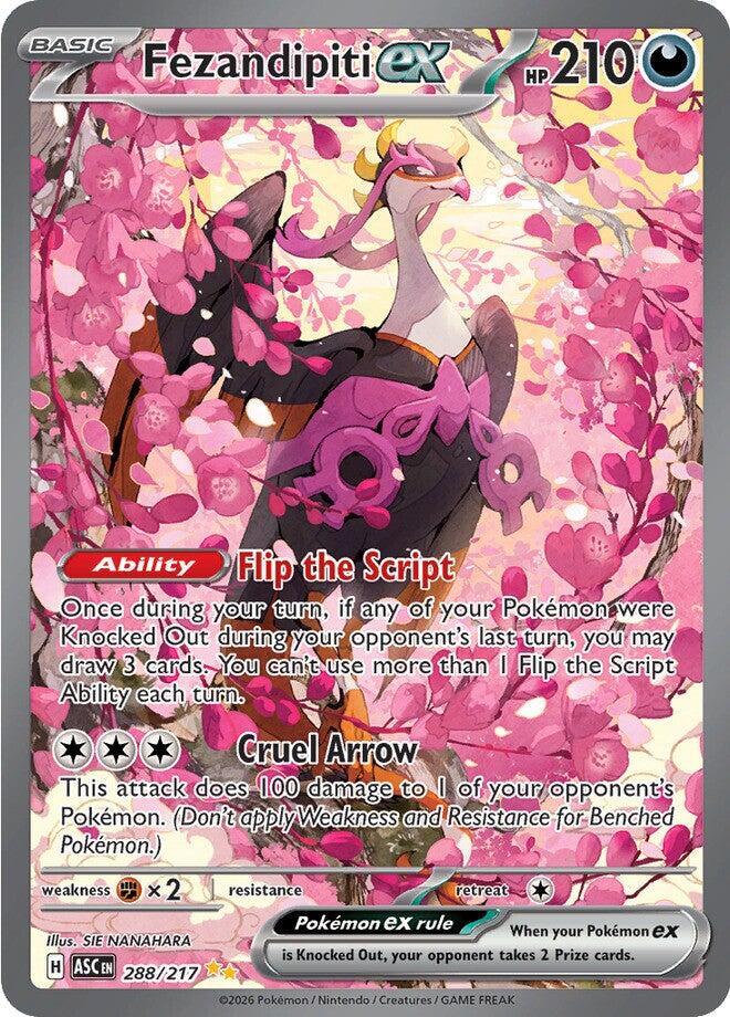Fezandipiti ex - 288/217 | Local Legends