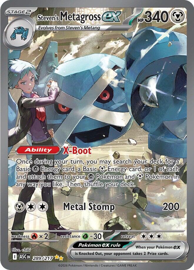 Steven's Metagross ex | Local Legends