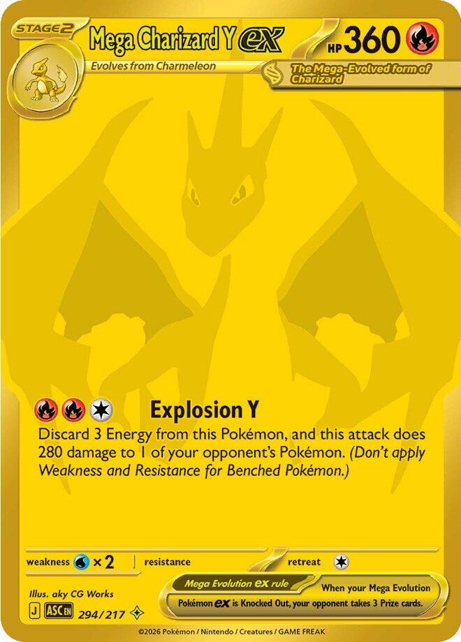 Mega Charizard Y ex - 294/217 | Local Legends