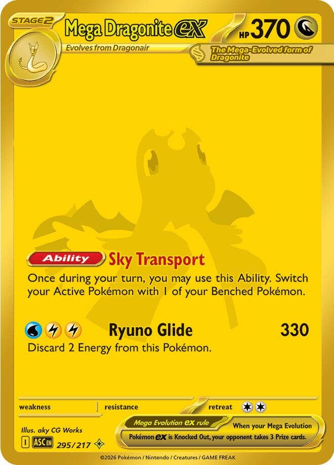 Mega Dragonite ex - 295/217 | Local Legends