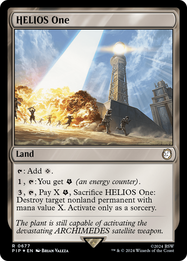 HELIOS One (Surge Foil) [Fallout] | Local Legends