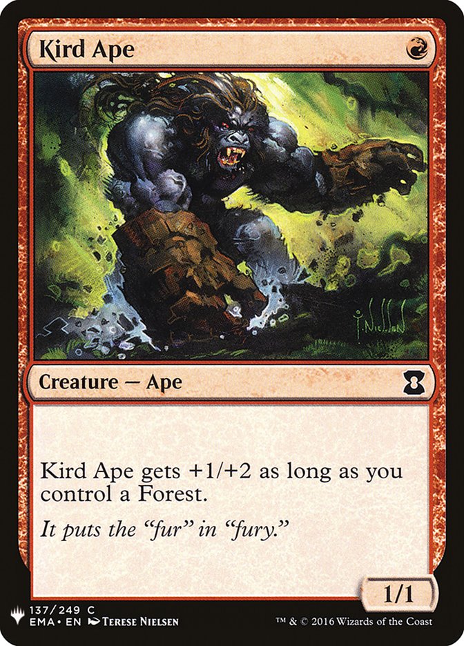 Kird Ape [Mystery Booster] | Local Legends