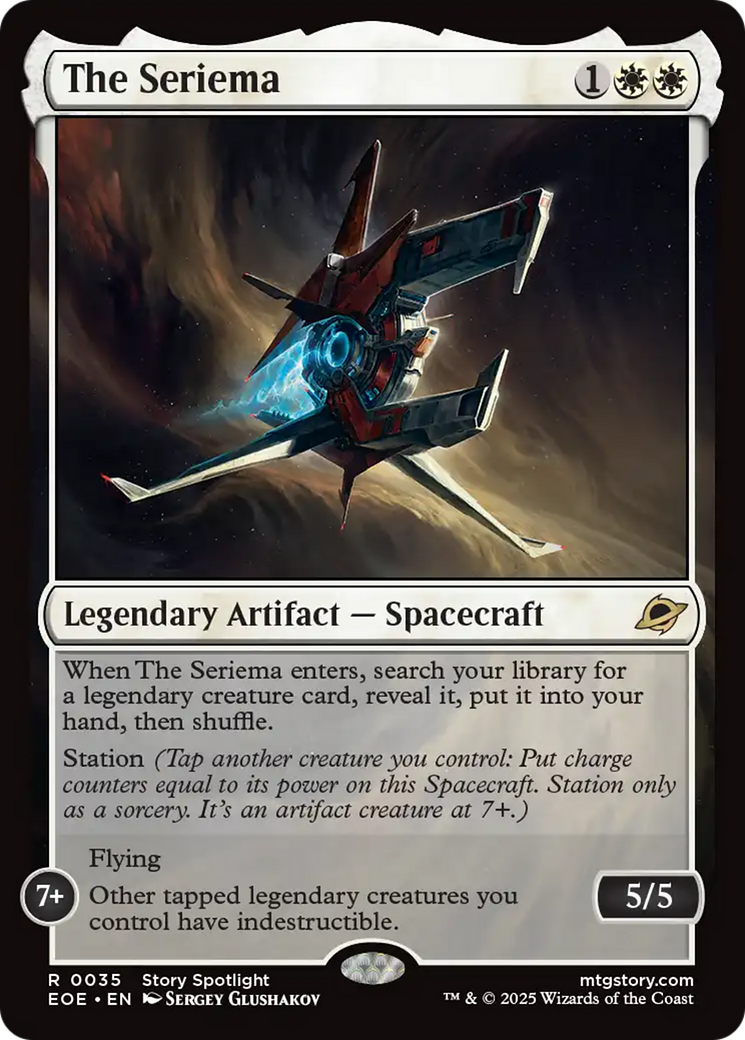 The Seriema [Edge of Eternities] | Local Legends