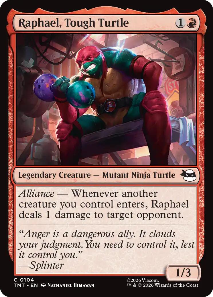 Raphael, Tough Turtle | Local Legends