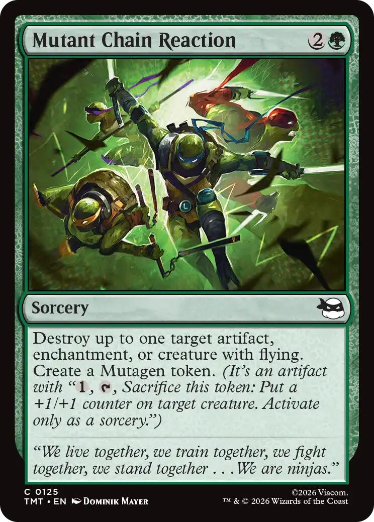 Mutant Chain Reaction | Local Legends
