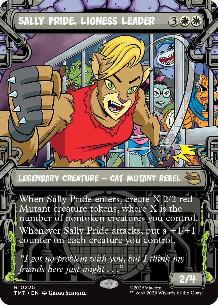 Sally Pride, Lioness Leader (Showcase) | Local Legends