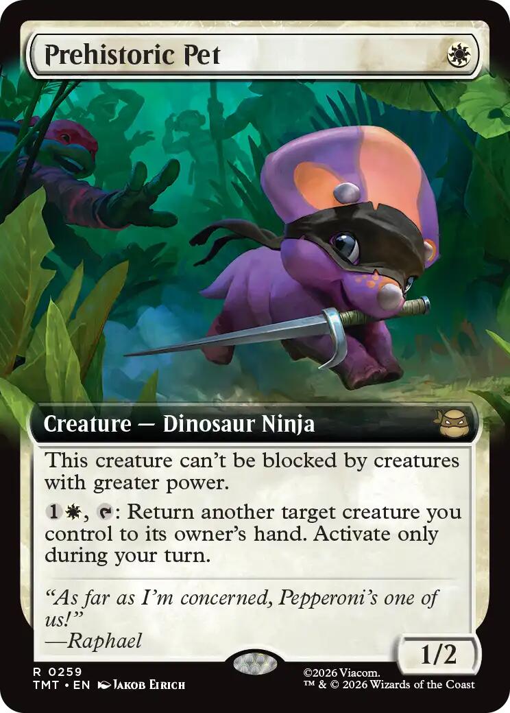 Prehistoric Pet (Extended Art) | Local Legends