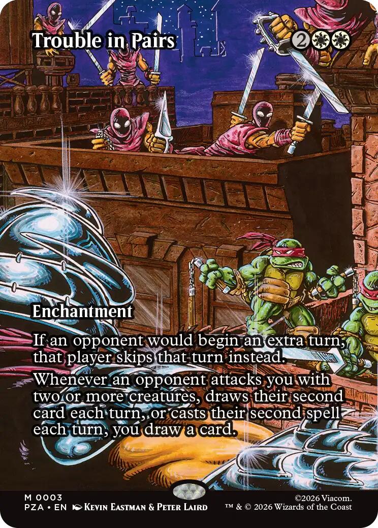 Trouble in Pairs (Borderless) | Local Legends