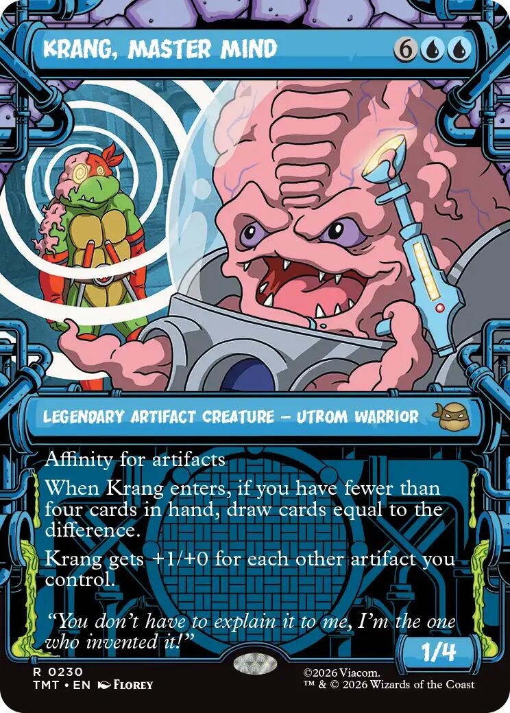 Krang, Master Mind (Showcase) | Local Legends