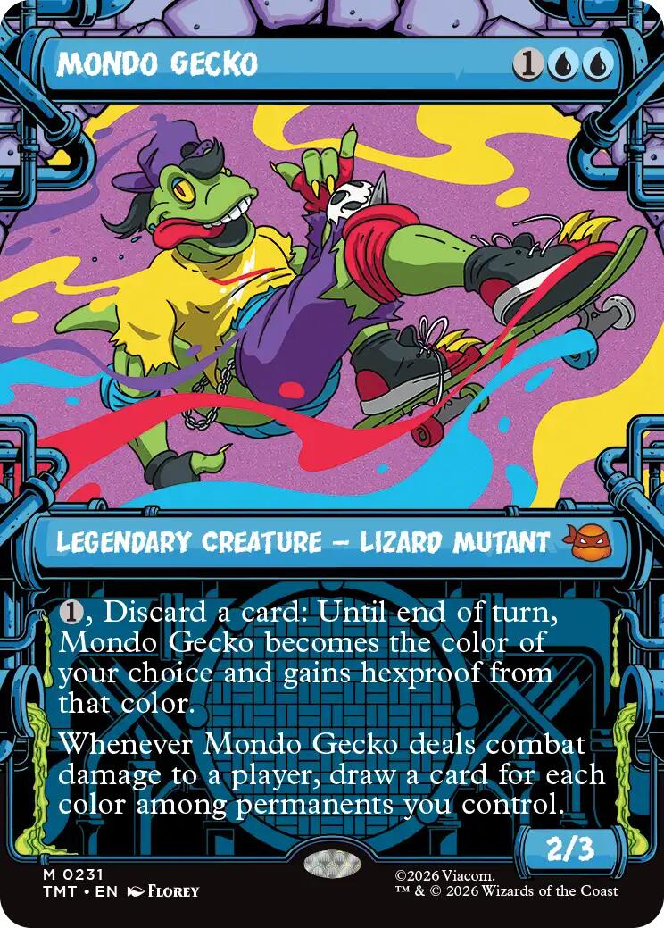 Mondo Gecko (Showcase) | Local Legends